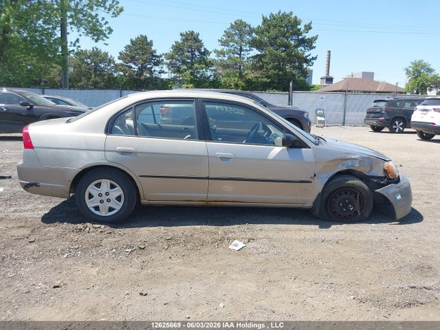 Aukcja sprzedaży 2003 Honda Civic Dx, vin: 2HGES16483H913249, numer aukcji: 12625669