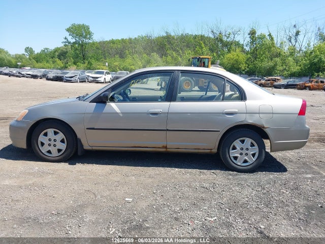 Aukcja sprzedaży 2003 Honda Civic Dx, vin: 2HGES16483H913249, numer aukcji: 12625669