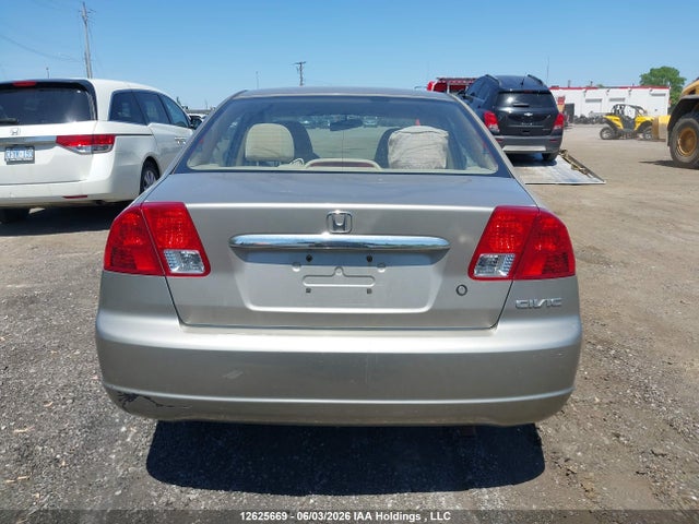 Aukcja sprzedaży 2003 Honda Civic Dx, vin: 2HGES16483H913249, numer aukcji: 12625669