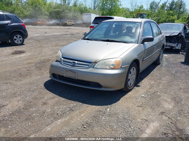 Aukcja sprzedaży 2003 Honda Civic Dx, vin: 2HGES16483H913249, numer aukcji: 12625669