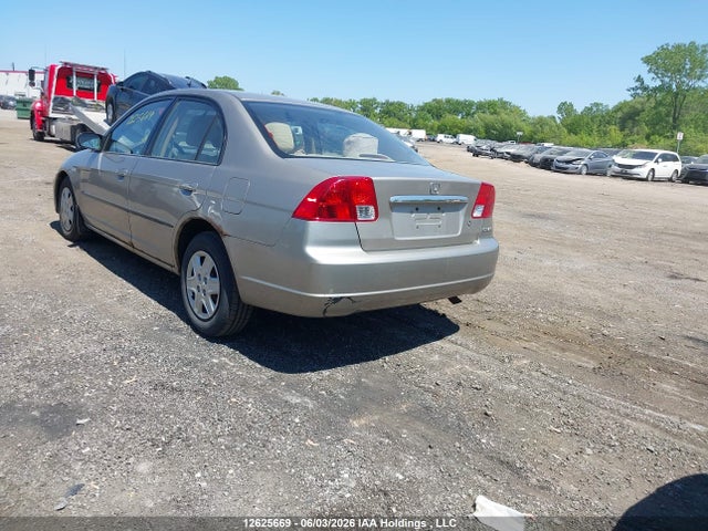 Aukcja sprzedaży 2003 Honda Civic Dx, vin: 2HGES16483H913249, numer aukcji: 12625669