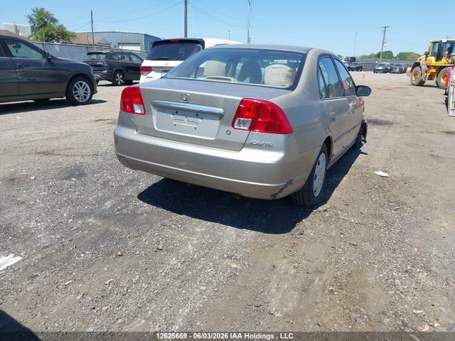 Aukcja sprzedaży 2003 Honda Civic Dx, vin: 2HGES16483H913249, numer aukcji: 12625669