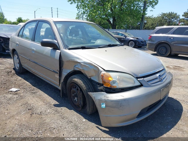 Aukcja sprzedaży 2003 Honda Civic Dx, vin: 2HGES16483H913249, numer aukcji: 12625669