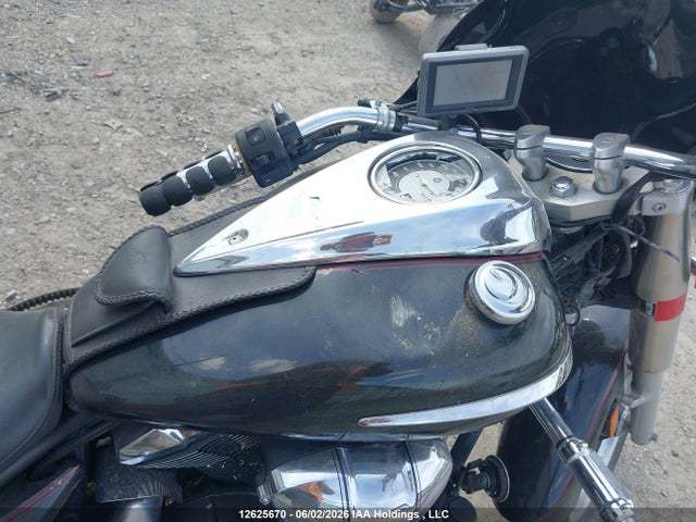 12625670 :رقم المزاد ، JYAVN01N49A001284 vin ، 2009 Yamaha Xvs950 A مزاد بيع