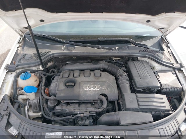 2012 Audi A3 Premium Plus მანქანა იყიდება აუქციონზე, vin: WAUMFCFM5CA143565, აუქციონის ნომერი: 12625671