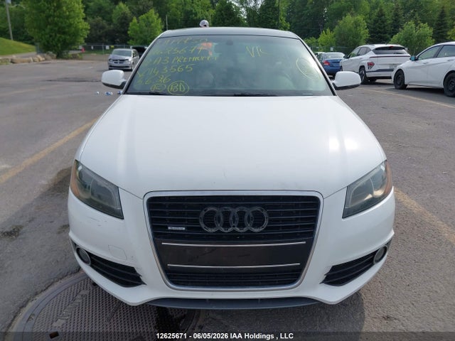 2012 Audi A3 Premium Plus მანქანა იყიდება აუქციონზე, vin: WAUMFCFM5CA143565, აუქციონის ნომერი: 12625671