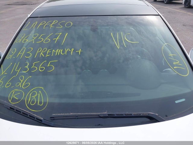2012 Audi A3 Premium Plus მანქანა იყიდება აუქციონზე, vin: WAUMFCFM5CA143565, აუქციონის ნომერი: 12625671