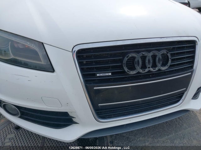 2012 Audi A3 Premium Plus მანქანა იყიდება აუქციონზე, vin: WAUMFCFM5CA143565, აუქციონის ნომერი: 12625671
