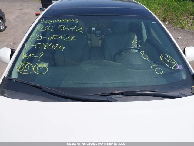 Aukcja sprzedaży 2009 Toyota Venza, vin: 4T3BK11A79U018424, numer aukcji: 12625672