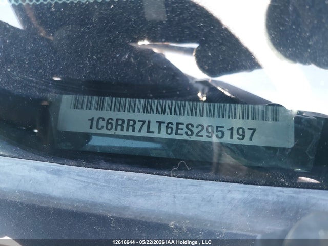 12616644 :رقم المزاد ، 1C6RR7LT6ES295197 vin ، 2014 Ram 1500 Slt مزاد بيع