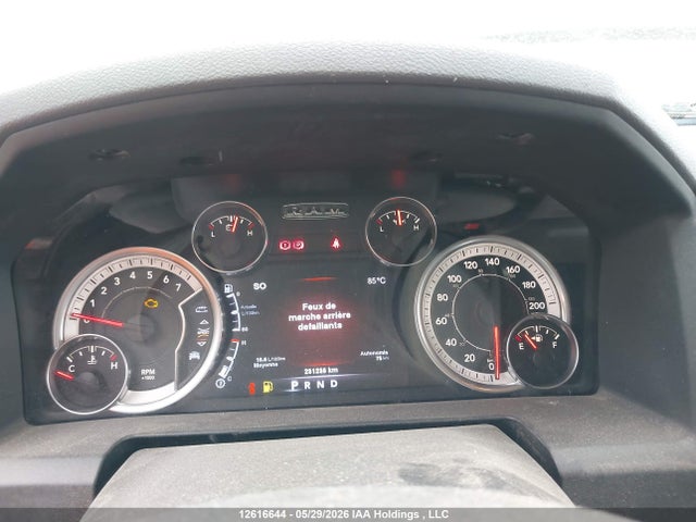 12616644 :رقم المزاد ، 1C6RR7LT6ES295197 vin ، 2014 Ram 1500 Slt مزاد بيع