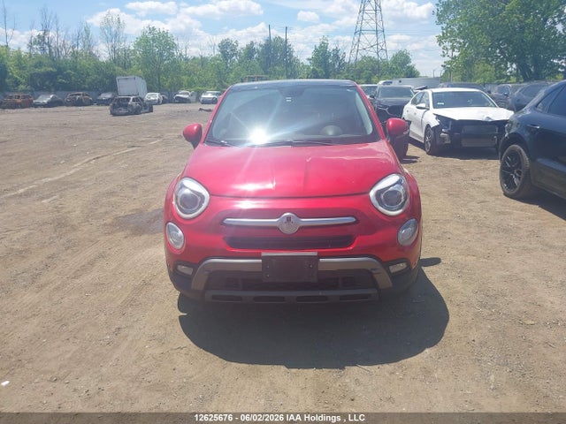2017 Fiat 500x Trekking მანქანა იყიდება აუქციონზე, vin: ZFBCFXCB0HP580504, აუქციონის ნომერი: 12625676