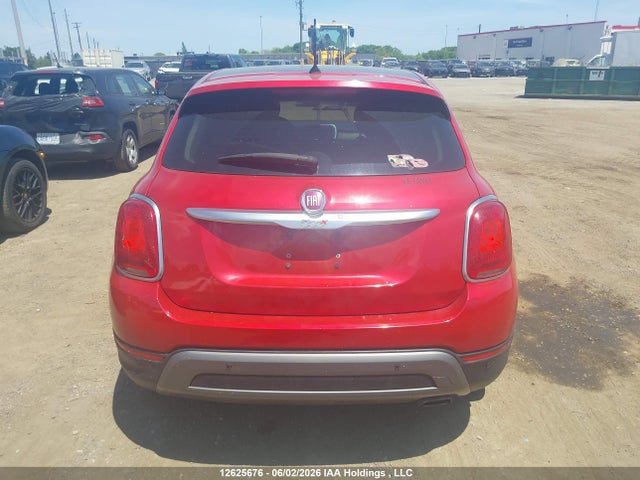 Продаж на аукціоні авто 2017 Fiat 500x Trekking, vin: ZFBCFXCB0HP580504, номер лоту: 12625676