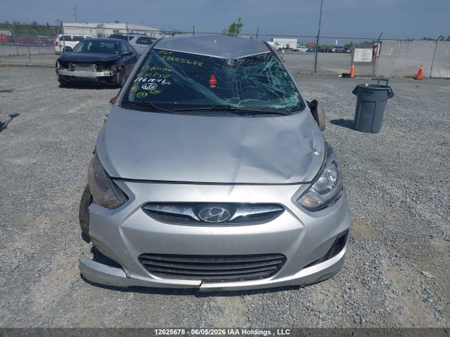 2013 Hyundai Accent Gls/gs მანქანა იყიდება აუქციონზე, vin: KMHCT5AE6DU112341, აუქციონის ნომერი: 12625678