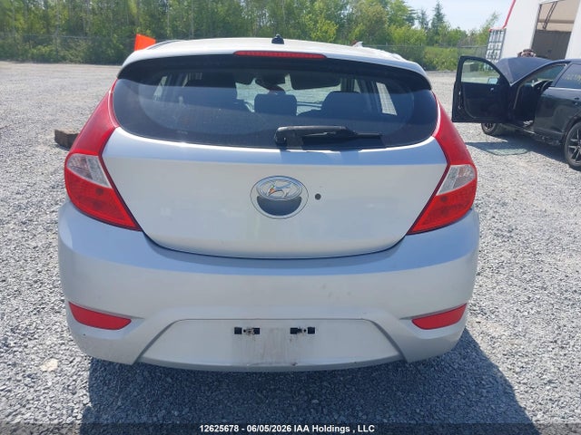 2013 Hyundai Accent Gls/gs მანქანა იყიდება აუქციონზე, vin: KMHCT5AE6DU112341, აუქციონის ნომერი: 12625678
