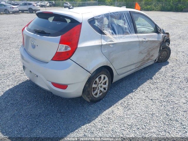 2013 Hyundai Accent Gls/gs მანქანა იყიდება აუქციონზე, vin: KMHCT5AE6DU112341, აუქციონის ნომერი: 12625678
