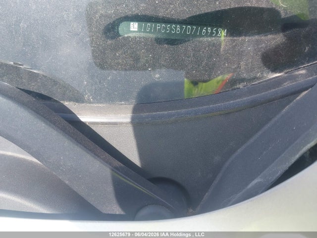 Продаж на аукціоні авто 2013 Chevrolet Cruze, vin: 1G1PC5SB7D7169584, номер лоту: 12625679