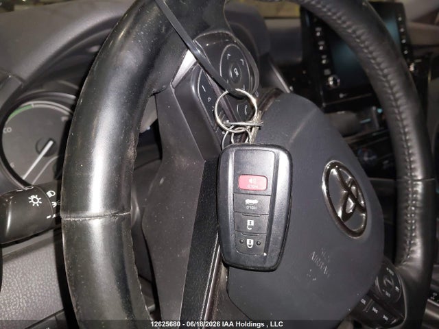 12625680 :رقم المزاد ، 4T1B21HKXRU020627 vin ، 2024 Toyota Camry Hybrid Se مزاد بيع