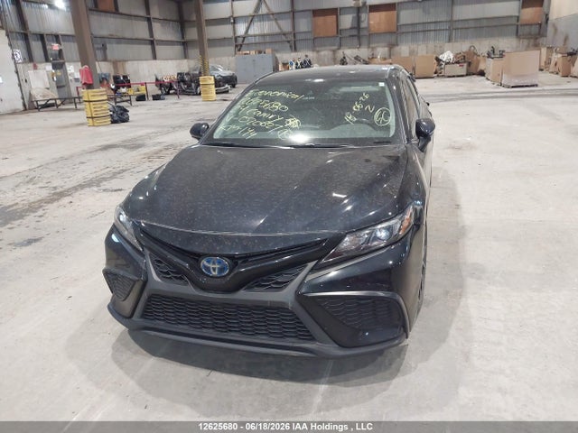 12625680 :رقم المزاد ، 4T1B21HKXRU020627 vin ، 2024 Toyota Camry Hybrid Se مزاد بيع