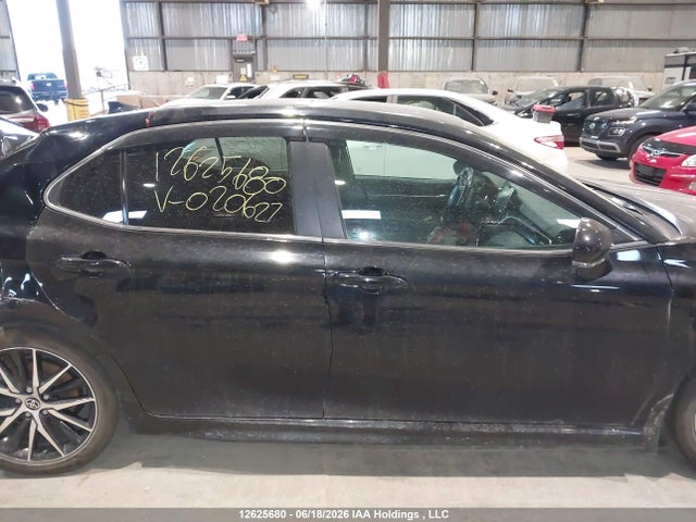 12625680 :رقم المزاد ، 4T1B21HKXRU020627 vin ، 2024 Toyota Camry Hybrid Se مزاد بيع