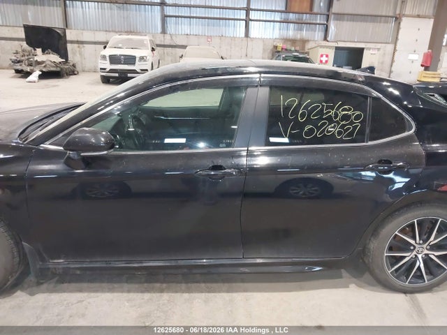 12625680 :رقم المزاد ، 4T1B21HKXRU020627 vin ، 2024 Toyota Camry Hybrid Se مزاد بيع