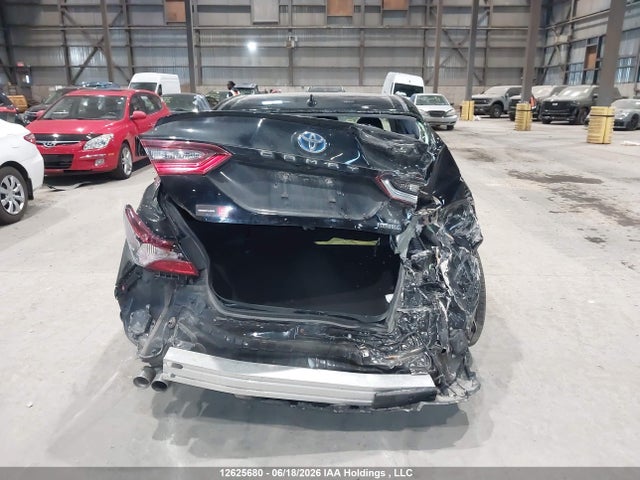 12625680 :رقم المزاد ، 4T1B21HKXRU020627 vin ، 2024 Toyota Camry Hybrid Se مزاد بيع