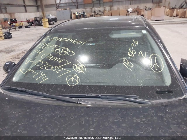 12625680 :رقم المزاد ، 4T1B21HKXRU020627 vin ، 2024 Toyota Camry Hybrid Se مزاد بيع