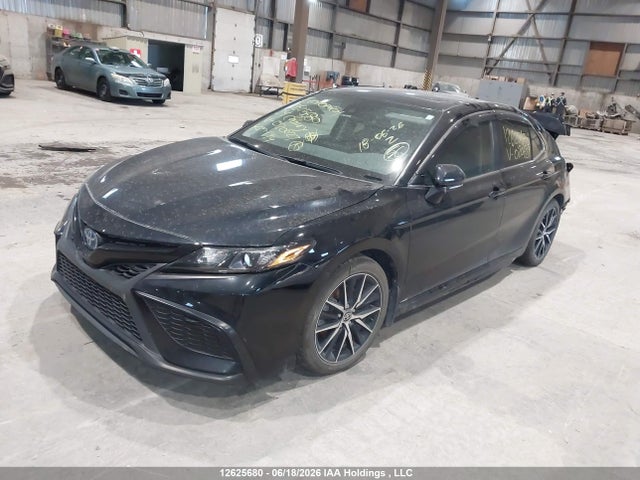 12625680 :رقم المزاد ، 4T1B21HKXRU020627 vin ، 2024 Toyota Camry Hybrid Se مزاد بيع