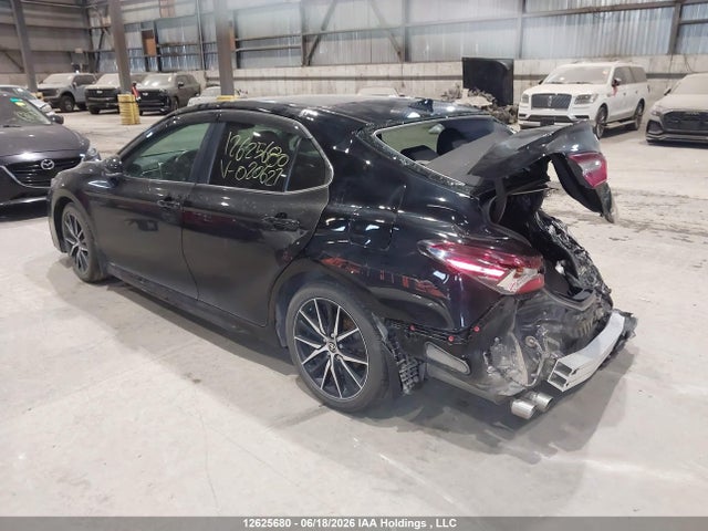 12625680 :رقم المزاد ، 4T1B21HKXRU020627 vin ، 2024 Toyota Camry Hybrid Se مزاد بيع