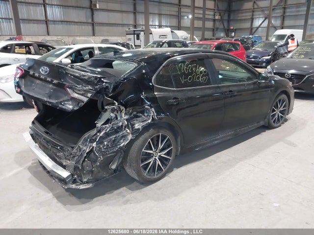 12625680 :رقم المزاد ، 4T1B21HKXRU020627 vin ، 2024 Toyota Camry Hybrid Se مزاد بيع