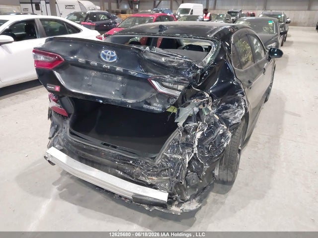12625680 :رقم المزاد ، 4T1B21HKXRU020627 vin ، 2024 Toyota Camry Hybrid Se مزاد بيع