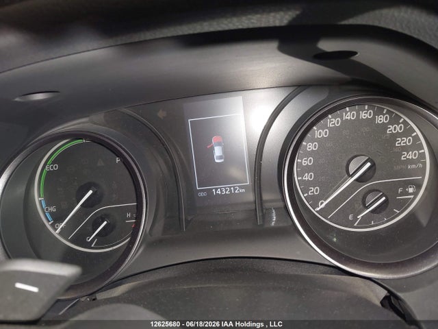 12625680 :رقم المزاد ، 4T1B21HKXRU020627 vin ، 2024 Toyota Camry Hybrid Se مزاد بيع
