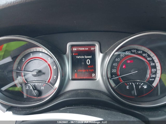 Dodge Journey Crossroad 2017 3C4PDDGG8HT585437 Image 7