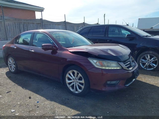 12625683 :رقم المزاد ، 1HGCR2F93DA800653 vin ، 2013 Honda Accord Touring مزاد بيع