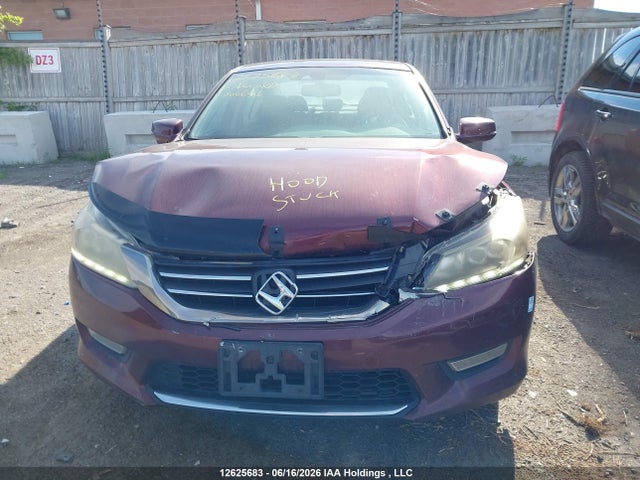 Продаж на аукціоні авто 2013 Honda Accord Touring, vin: 1HGCR2F93DA800653, номер лоту: 12625683
