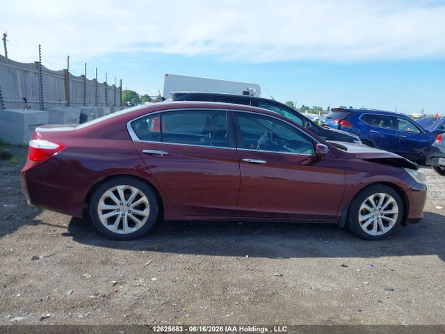 Продаж на аукціоні авто 2013 Honda Accord Touring, vin: 1HGCR2F93DA800653, номер лоту: 12625683