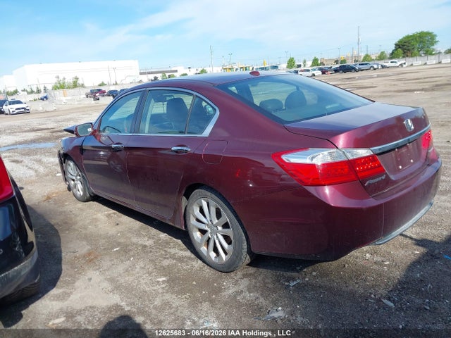Продаж на аукціоні авто 2013 Honda Accord Touring, vin: 1HGCR2F93DA800653, номер лоту: 12625683