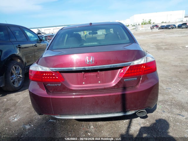 Продаж на аукціоні авто 2013 Honda Accord Touring, vin: 1HGCR2F93DA800653, номер лоту: 12625683