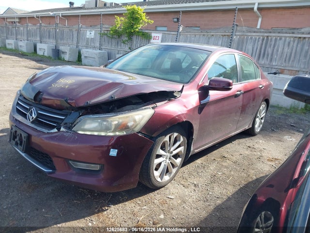 Продаж на аукціоні авто 2013 Honda Accord Touring, vin: 1HGCR2F93DA800653, номер лоту: 12625683