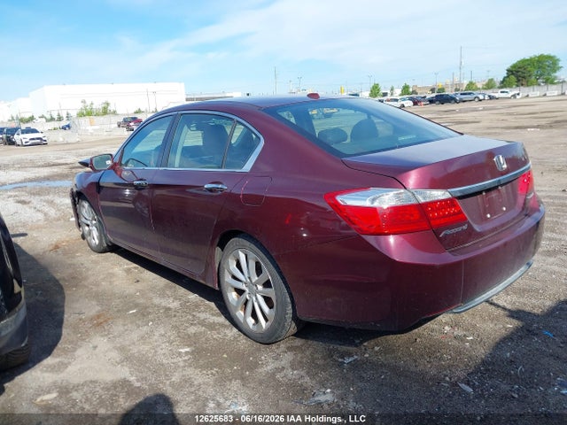 Продаж на аукціоні авто 2013 Honda Accord Touring, vin: 1HGCR2F93DA800653, номер лоту: 12625683