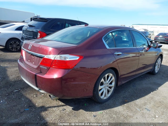Продаж на аукціоні авто 2013 Honda Accord Touring, vin: 1HGCR2F93DA800653, номер лоту: 12625683