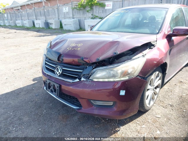 Продаж на аукціоні авто 2013 Honda Accord Touring, vin: 1HGCR2F93DA800653, номер лоту: 12625683