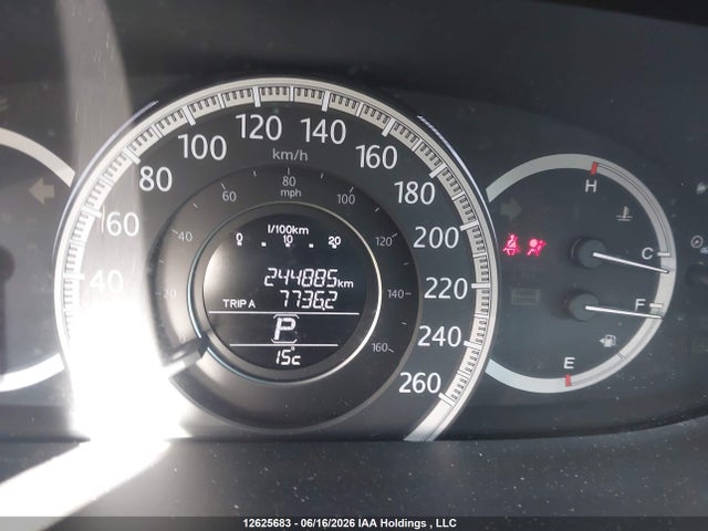 Продаж на аукціоні авто 2013 Honda Accord Touring, vin: 1HGCR2F93DA800653, номер лоту: 12625683