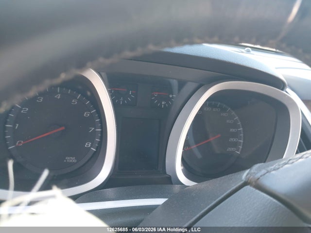 Aukcja sprzedaży 2013 Chevrolet Equinox Lt, vin: 1GNFLEEK4DZ124077, numer aukcji: 12625685