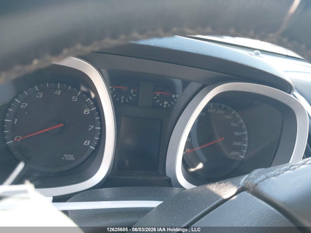 Aukcja sprzedaży 2013 Chevrolet Equinox Lt, vin: 1GNFLEEK4DZ124077, numer aukcji: 12625685