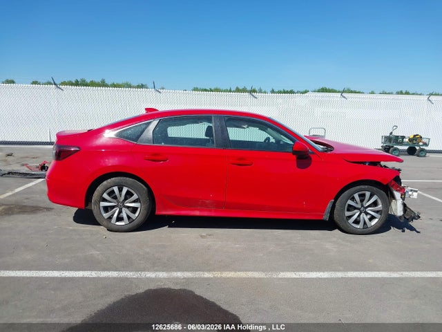 Honda Civic Lx 2025 2HGFE2F29SH105667 Image 14
