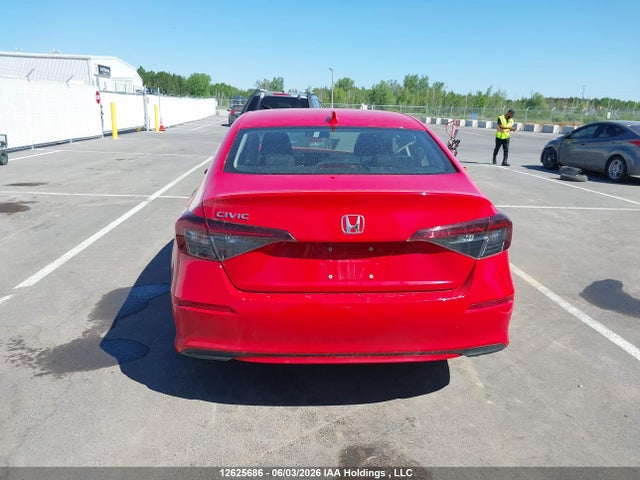 Aukcja sprzedaży 2025 Honda Civic Lx, vin: 2HGFE2F29SH105667, numer aukcji: 12625686