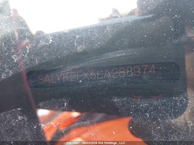 SALYK2FX5LA288974 Land Rover Range Rover Velar P300 R-dynamic S