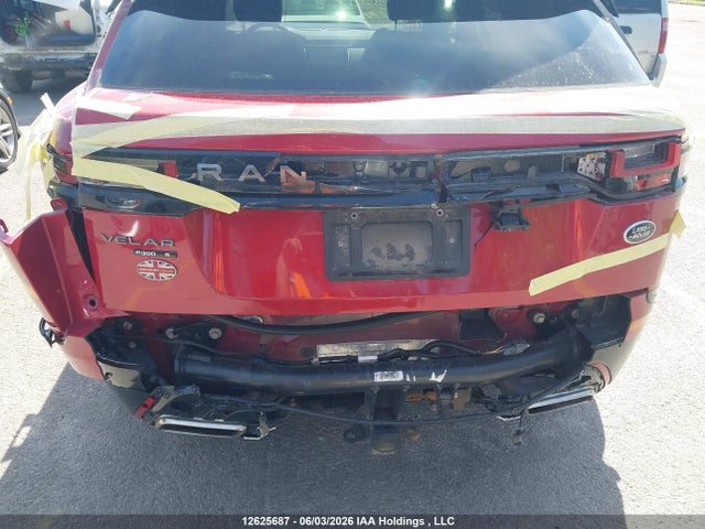 SALYK2FX5LA288974 Land Rover Range Rover Velar P300 R-dynamic S