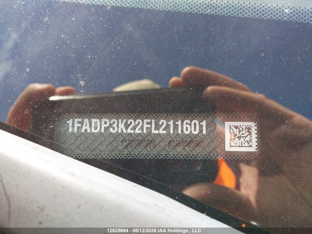 Ford FOCUS SE 2015 1FADP3K22FL211601 Image 19